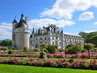 Замок Шенонсо (Flickr - Guillaume Capron)